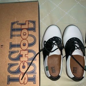Brand New School Issue Varsity Saddle Shoes